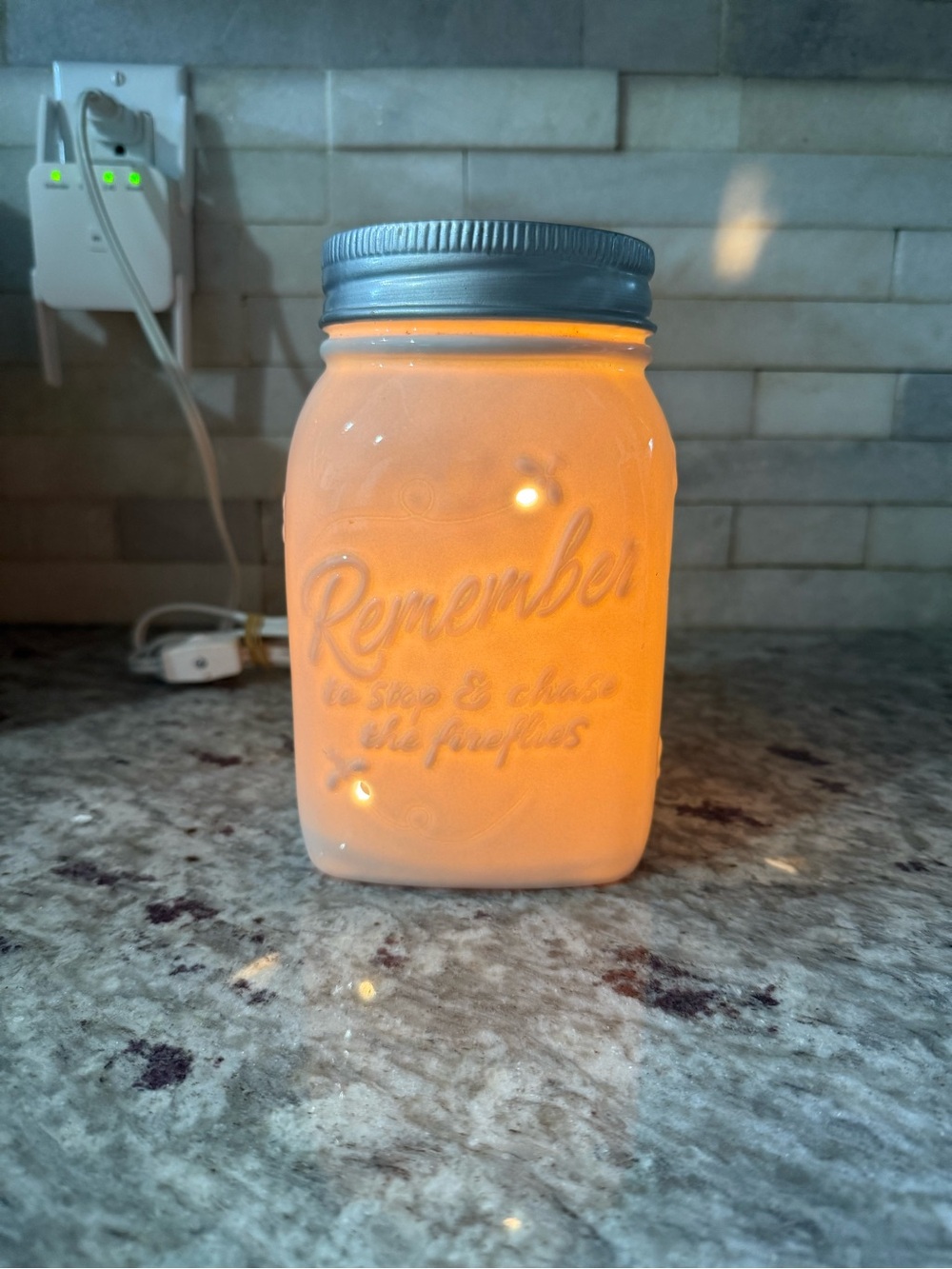 Remember to stop & chase the fireflies Scentsy